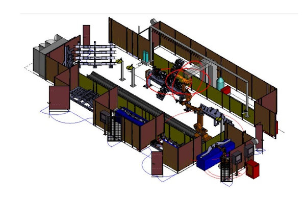 Automatizované linky | Slavia Production Systems a.s.