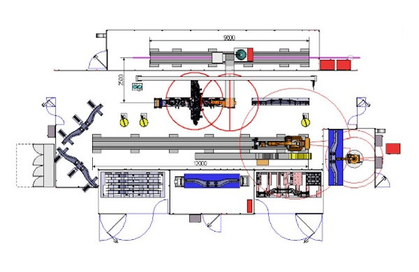 Lignes automatisées | Slavia Production Systems a.s.