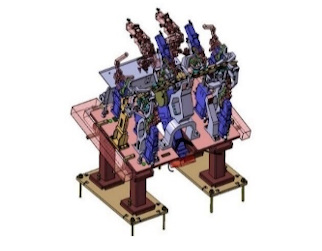 Pièces de carrosserie | Slavia Production Systems a.s.