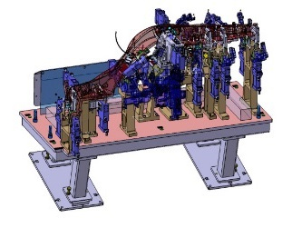 Pièces de carrosserie | Slavia Production Systems a.s.