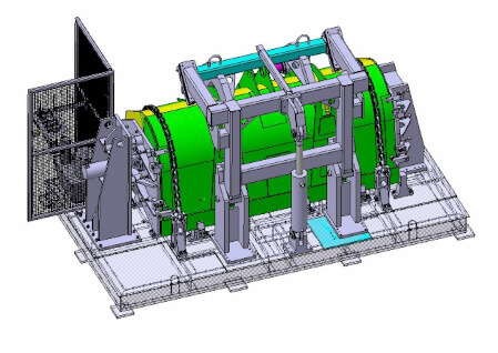 Hydraulické upínanie | Slavia Production Systems a.s.