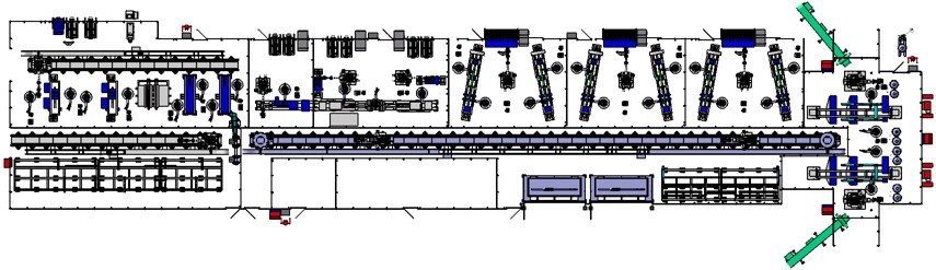 layout linka agro | Slavia Production Systems a.s.