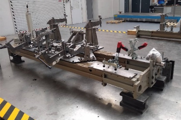Manual clamping | Slavia Production Systems a.s.