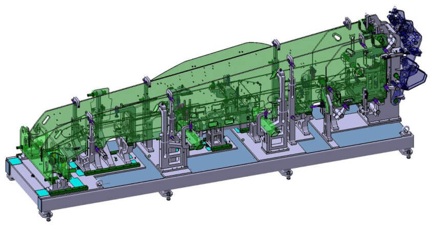 Manual clamping | Slavia Production Systems a.s.