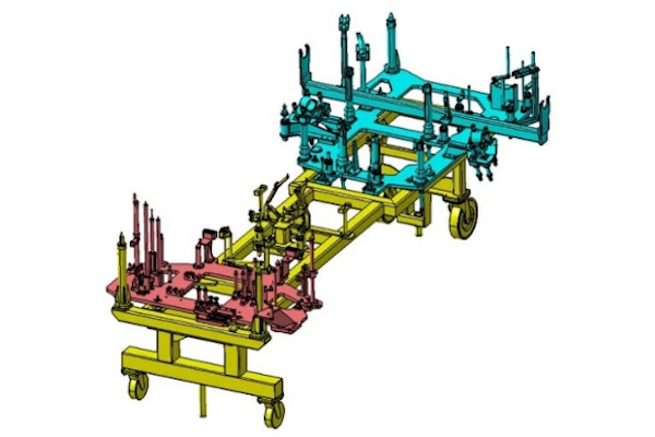 montaz podvozku automotive slavia production systems 1 | Slavia Production Systems a.s.