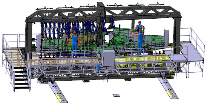 Gabarits d'assemblage | Slavia Production Systems a.s.