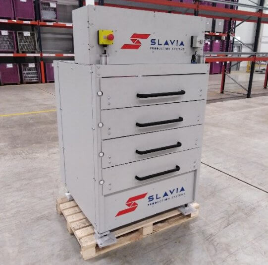 Alimentation en pièces | Slavia Production Systems a.s.