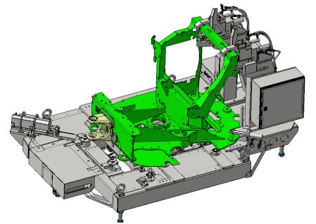 Roboterschweißen | Slavia Production Systems a.s.