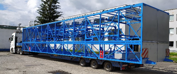 Transport pallets | Slavia Production Systems a.s.