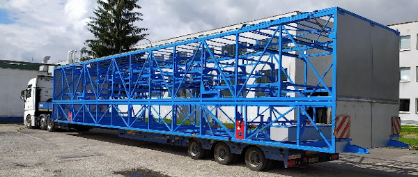 Palettes de transport | Slavia Production Systems a.s.