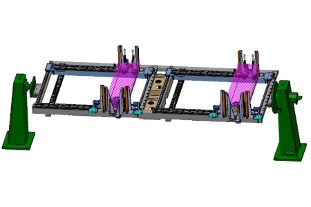 Welding jigs | Slavia Production Systems a.s.